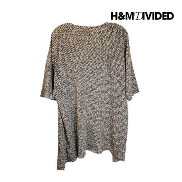 Divided Womens Short Sleeve Open Front Lightweight Casual Cardigans Sweater - Picture 2 of 6